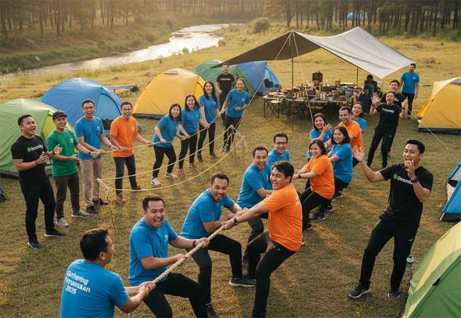 Gathering Perusahaan