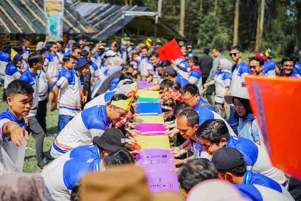 Gathering Perusahaan