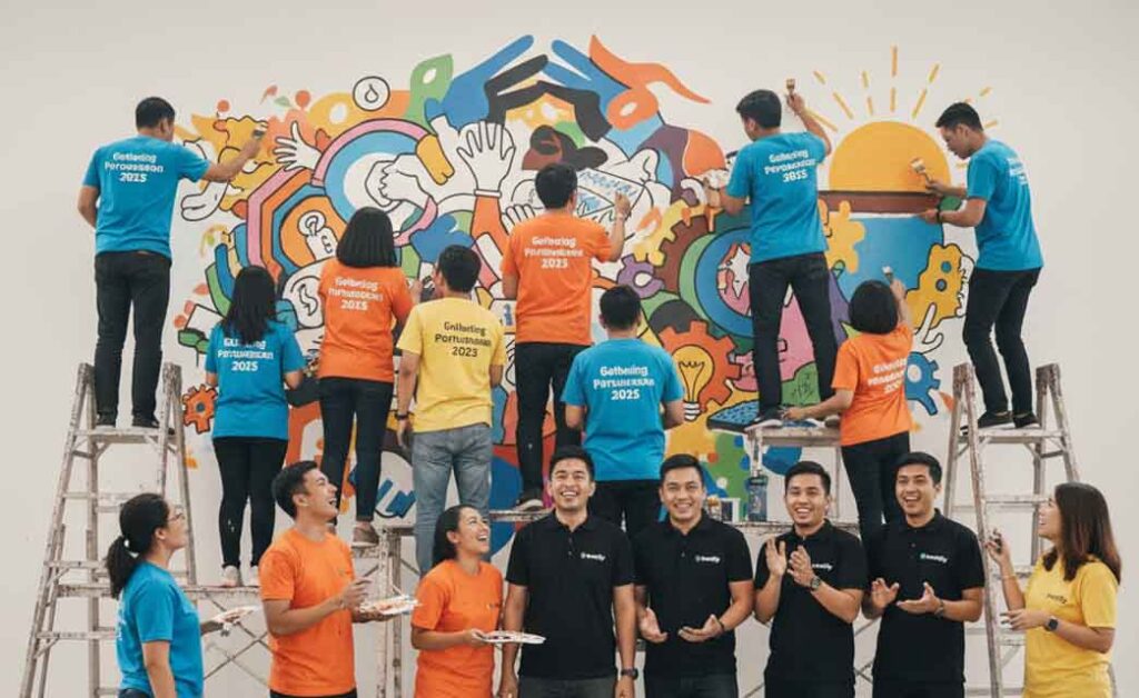 Gathering Perusahaan