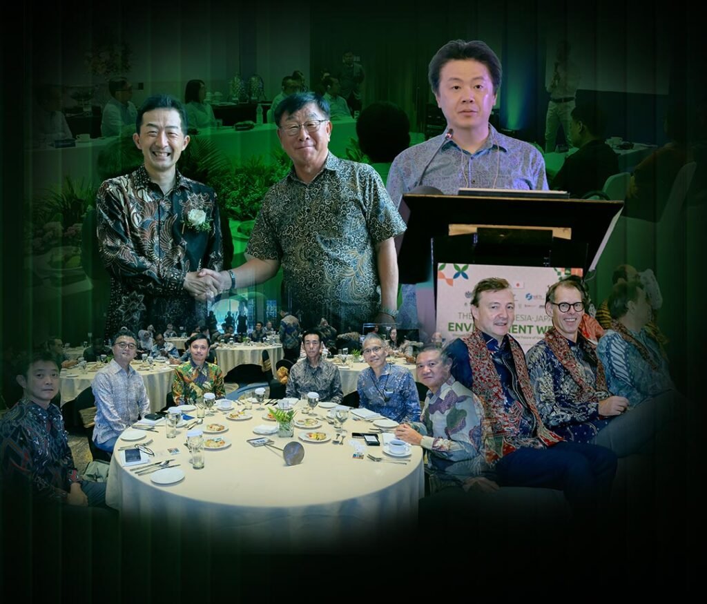 Business forum with corporate speakers and industry professionals